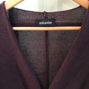 Eskandar linen sweater